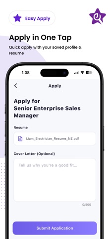 JobStar Seeker Screenshot 4 of 8