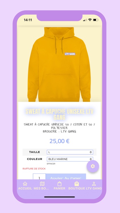 LAURINE TV screenshot-3