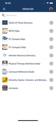 FSBPT Events Screenshot 3 of 3