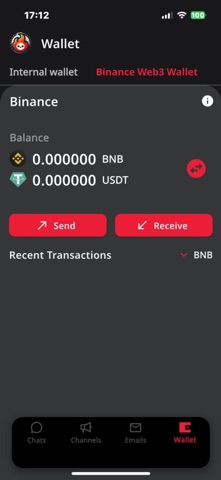 Burner Chat AI Screenshot 6 of 10