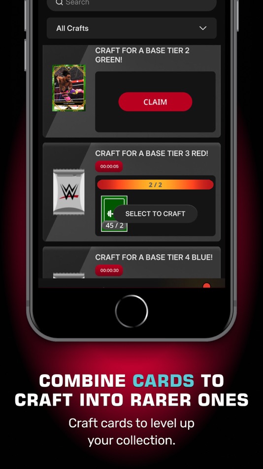 #6. WWE SLAM by Topps® Card Trader (iOS) 由: The Topps Company, Inc.