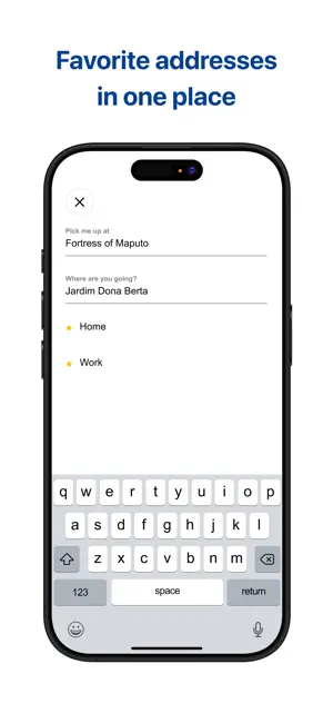 GrupGo Taxi Mozambique screenshot 2