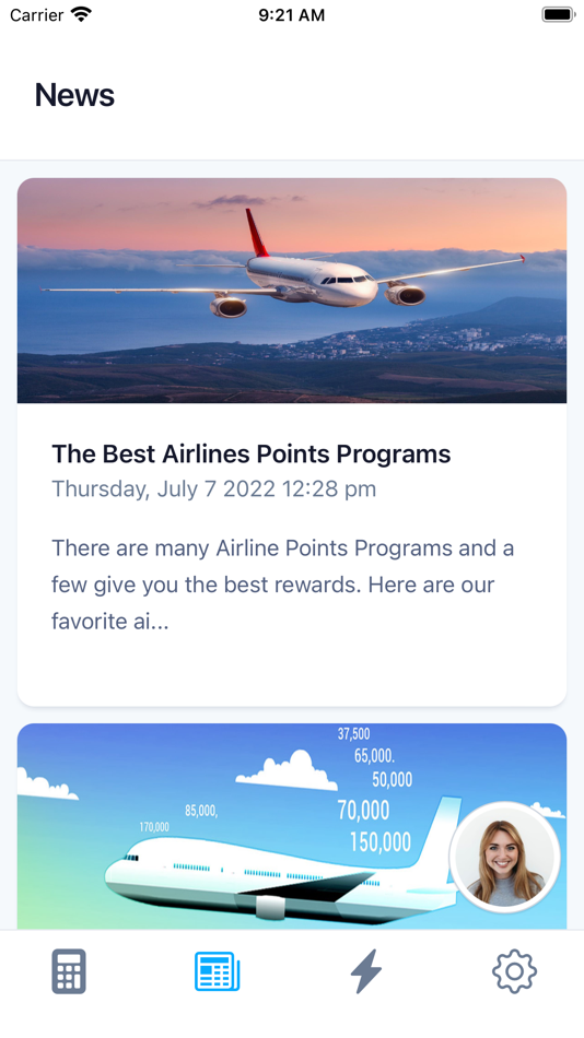 #3. Credit Card Points Tracker (iOS) 由: Wally World Apps