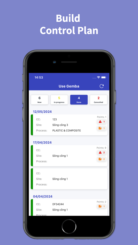 #1. Digital Control Plan (iOS) 게시자: Nam Huynh