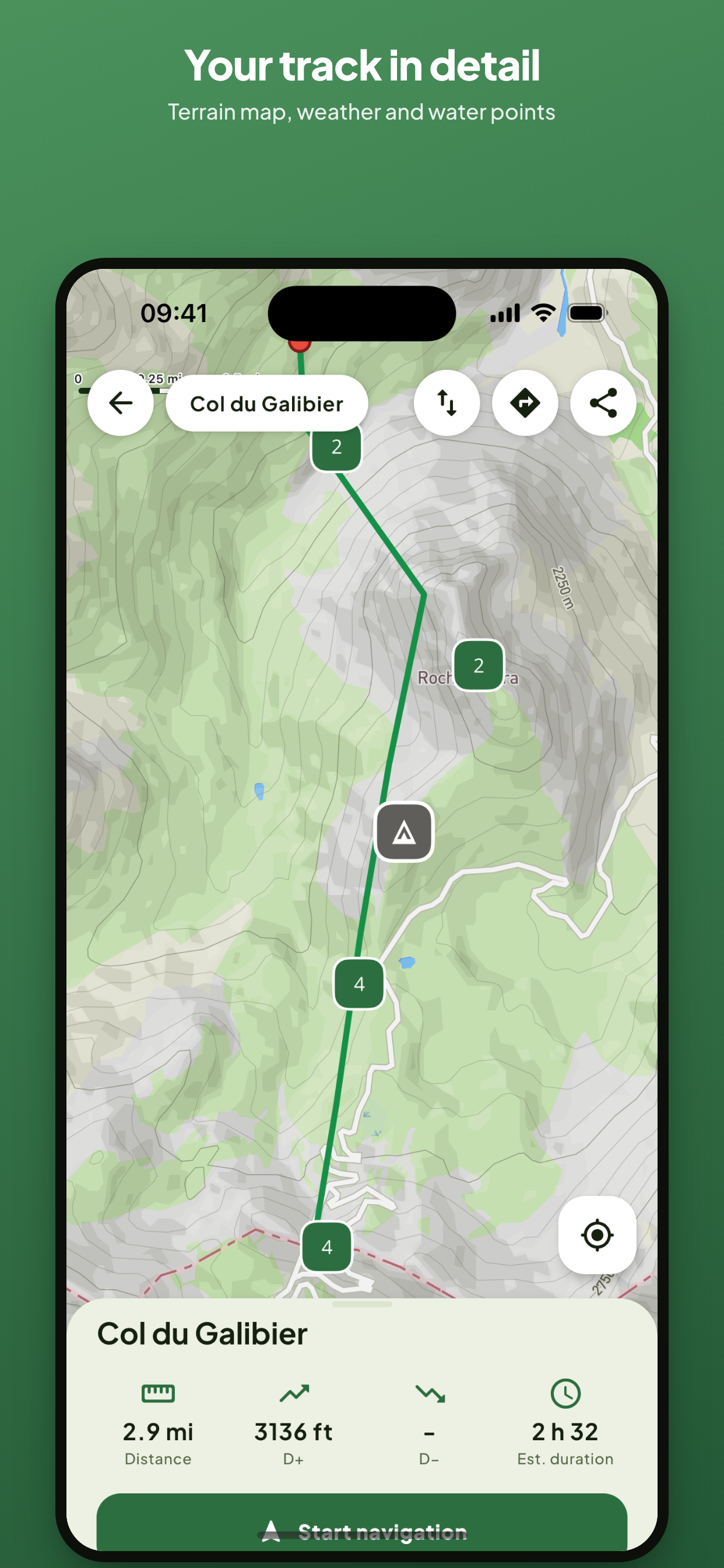 GPX View screenshot 5