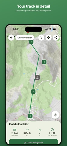 GPX View – GPS Track Viewer Screenshot 5 of 6