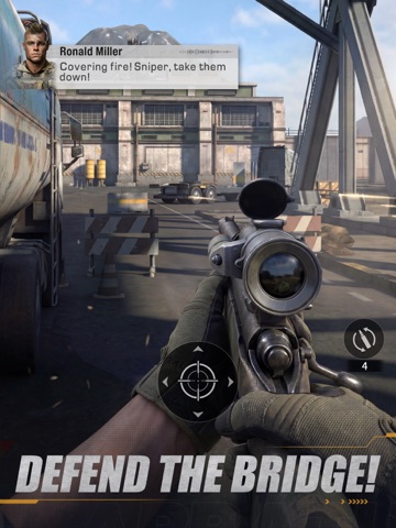 Warline: Sniper Strike iPad screenshot 4