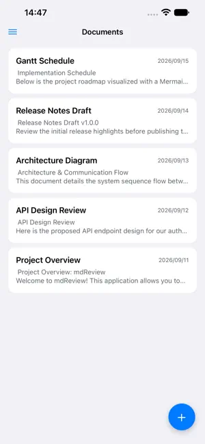 mdReview - Markdown Editor screenshot 1