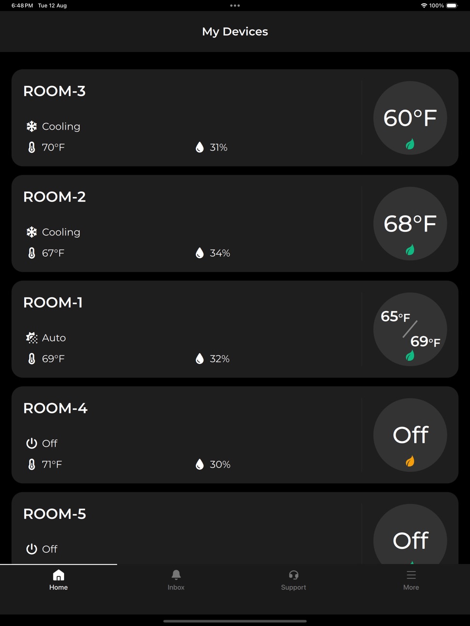 iPad screenshot