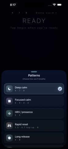 BreatheVantage Screenshot 2 of 7