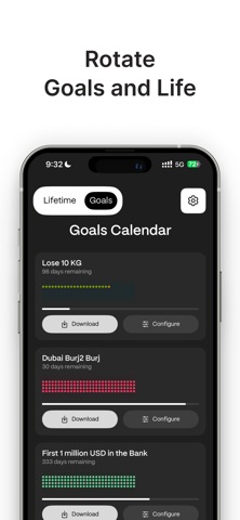 Stoic Calendar screenshot