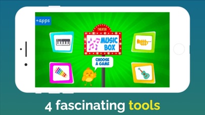 Music Box: Educational Game Screenshot 2 - AppWisp.com Music Box: Educational Game Screenshot 2 - AppWisp.com