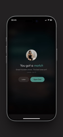 Lounge Surf: Guest Pass Match iPhone screenshot