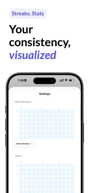 Pomodoro Focus Timer screenshot 3