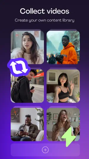 ClipShare Share & Save video screenshot 2