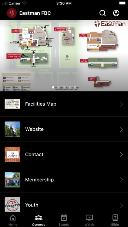 Eastman First Baptist