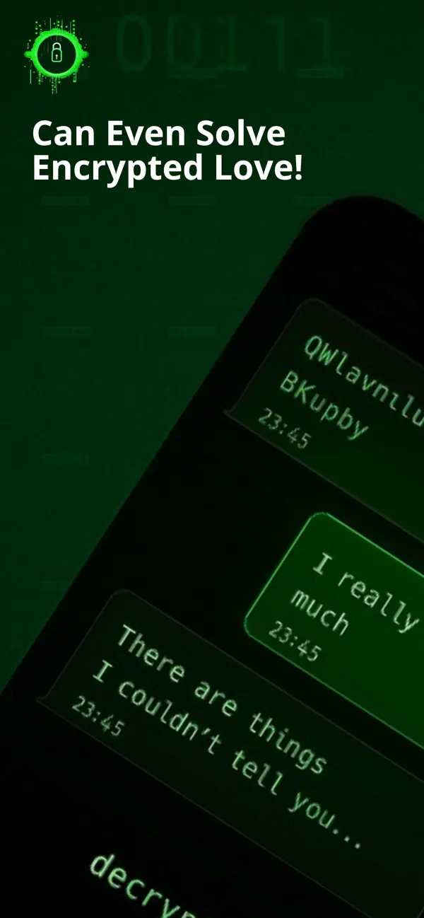 #1. Chatrypt - Chat Analysis (iOS) Ved: Mustafa Butun