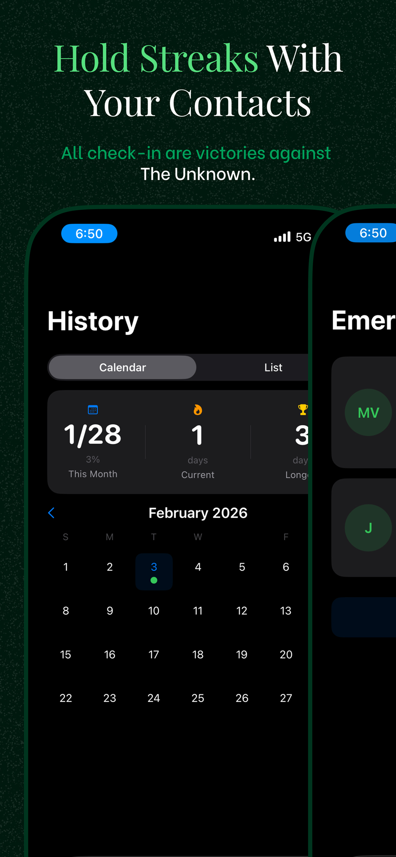 Pulse: Safety Check-In