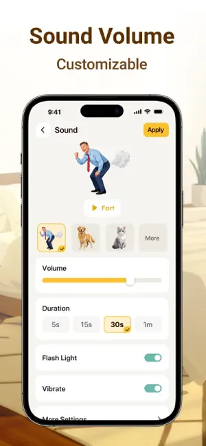 Clap Finder - Anti Lost iPhone screenshot 6