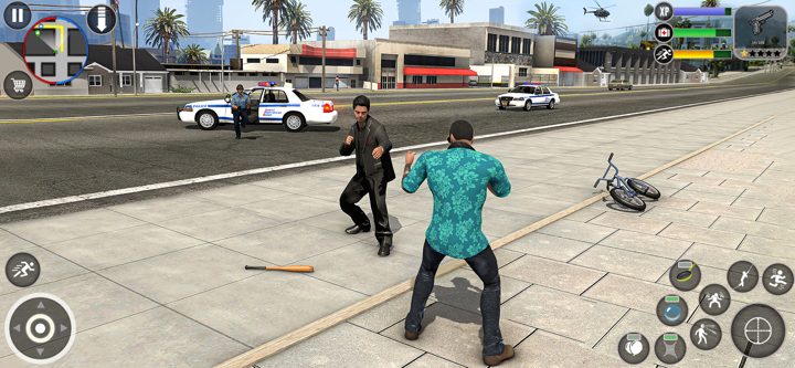 Gangster Action Shooting Game screenshot 1