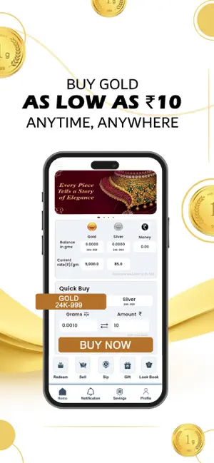 DG GOLD screenshot 1