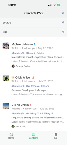 Mate CRM Screenshot 2 of 4