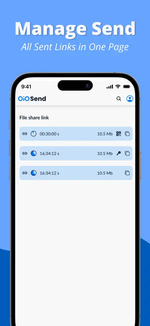oioSend screenshot 3