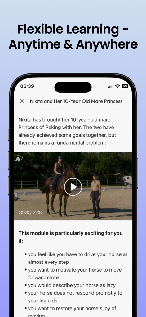 wehorse - Digital Riding Coach - Sports App | MWM