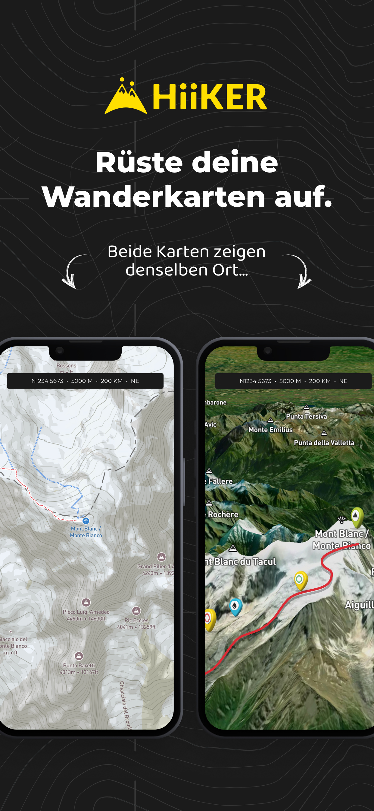 HiiKER: The Hiking Maps App