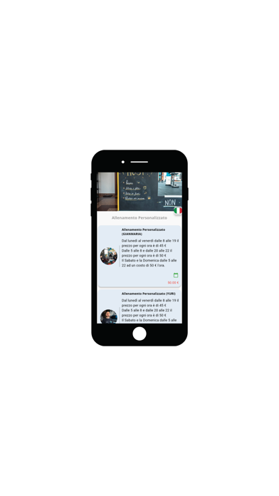 Galileo Fitness & Wellness Screenshot