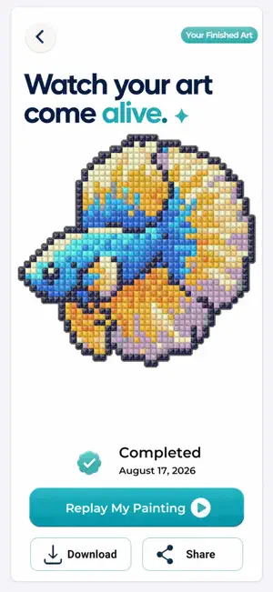 Diamond Painting ASMR screenshot 3