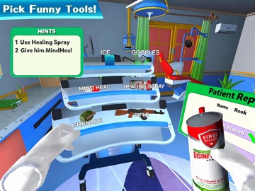 Annoying Doctor Pranks iPad screenshot