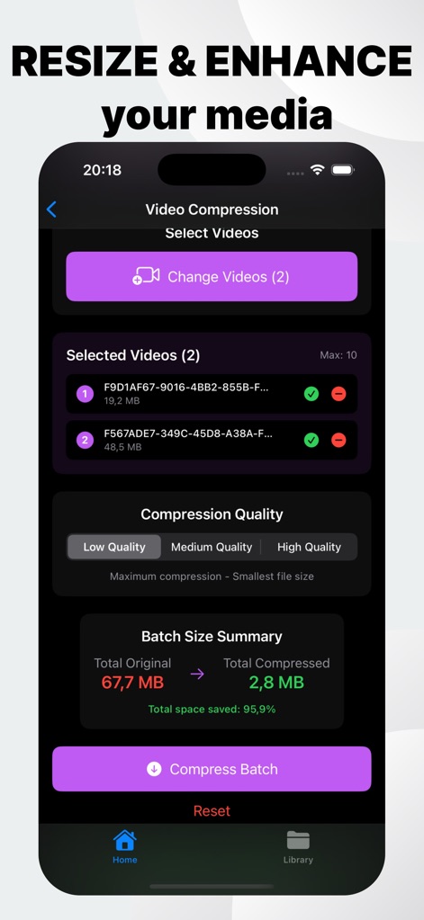 Video Compressor - CompressX - Utilities App | MWM