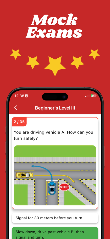 RTA Theory Test screenshot 4