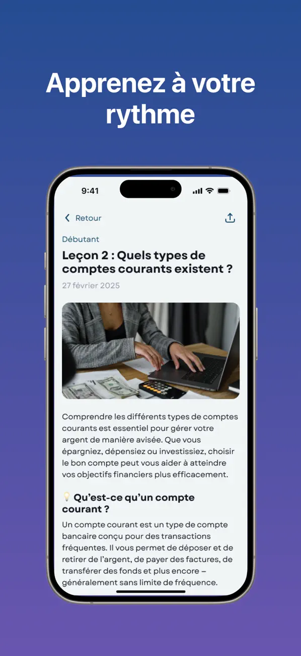 Screenshot #2 pour Testachats invest