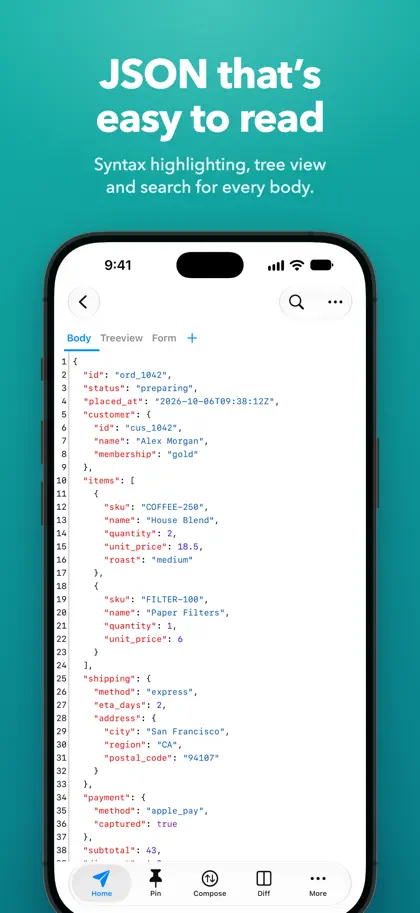 Screenshot 3 von 6 zu Proxyman - Capture HTTPS