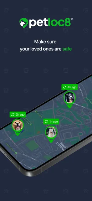 Petloc8 screenshot 1
