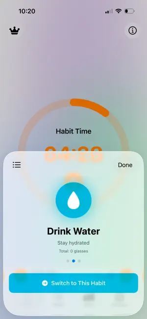 Habit Focus - Habit Tracker screenshot 3