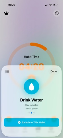 Habit Focus - Habit Tracker Screenshot 3 of 9