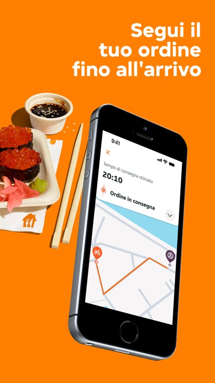 Just Eat ITA Cibo a Domicilio screenshot-5