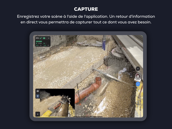 Screenshot #5 pour PIX4Dcatch: 3D scanner