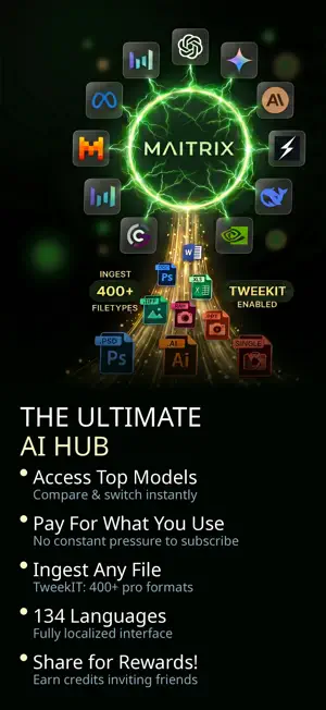 MAITRIX screenshot 1