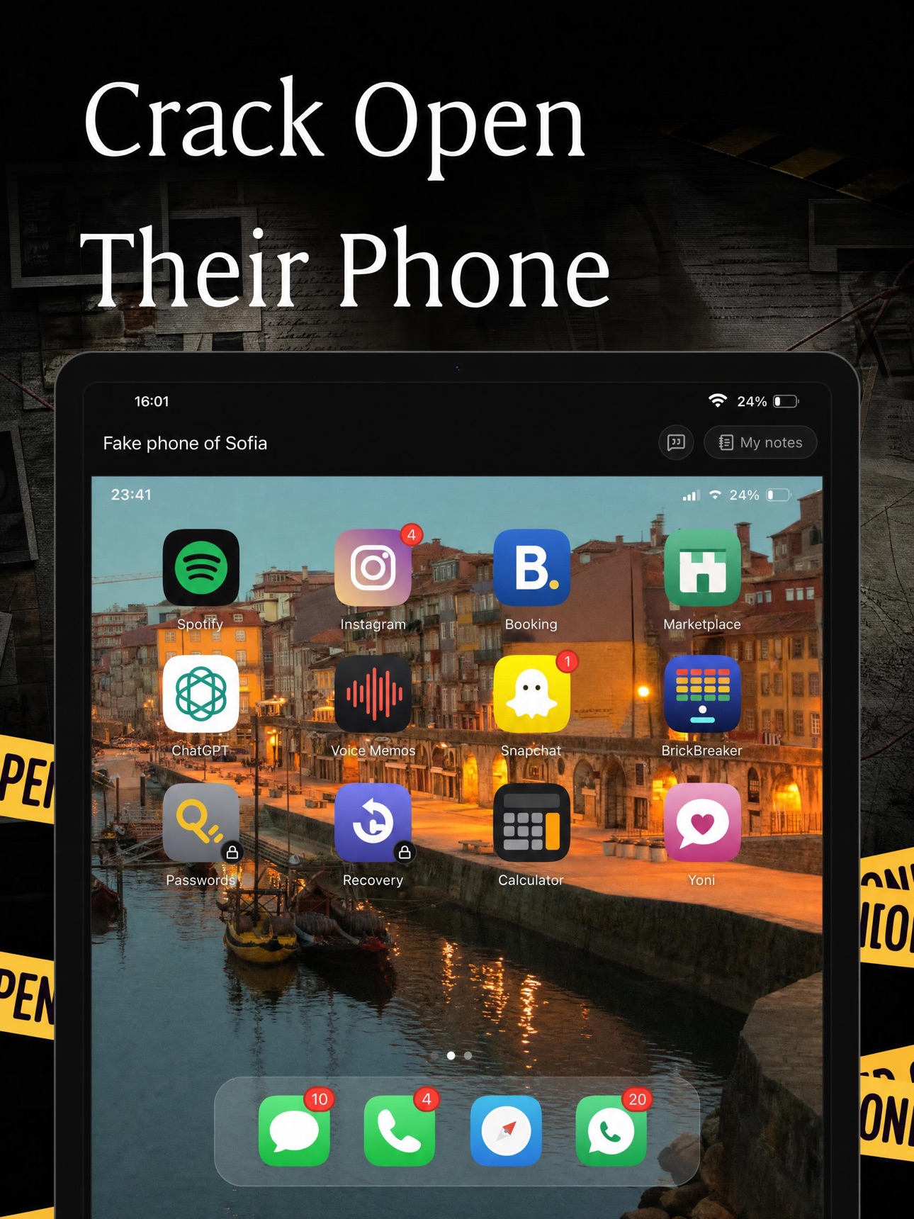 Screenshot 6 of Detective Mystery Case: Cluee