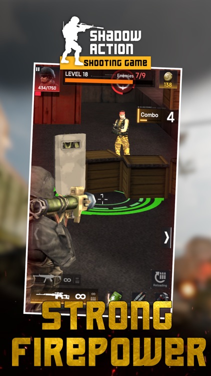 Shadow Action - Shooting Game screenshot-4
