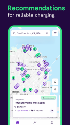 Presto - EV Charging Stations screenshot 2