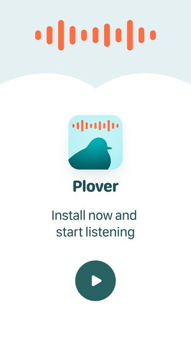 Plover: Unlimited Audiobooks Screenshot
