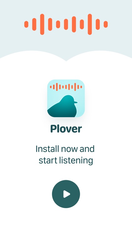 Plover: Unlimited Audiobooks screenshot-7