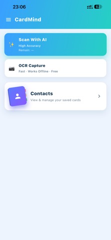 CardMind Screenshot 1 of 10