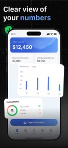 Payo: Invoice & Estimate Maker screenshot