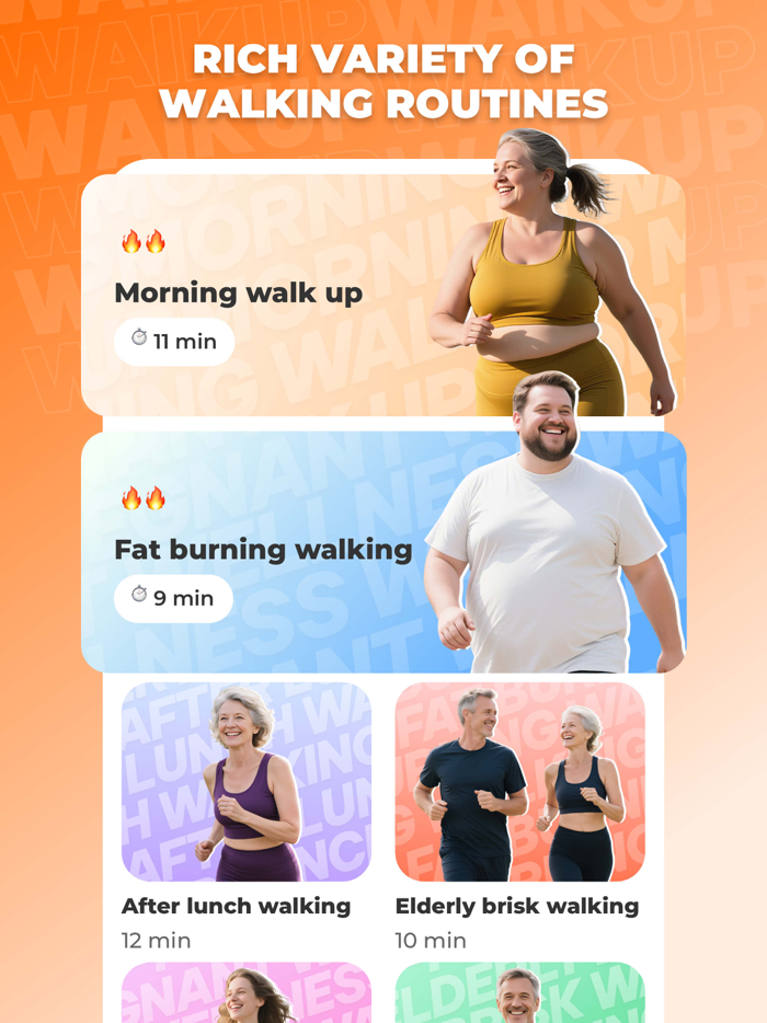 WalkUp   Walk for Fit